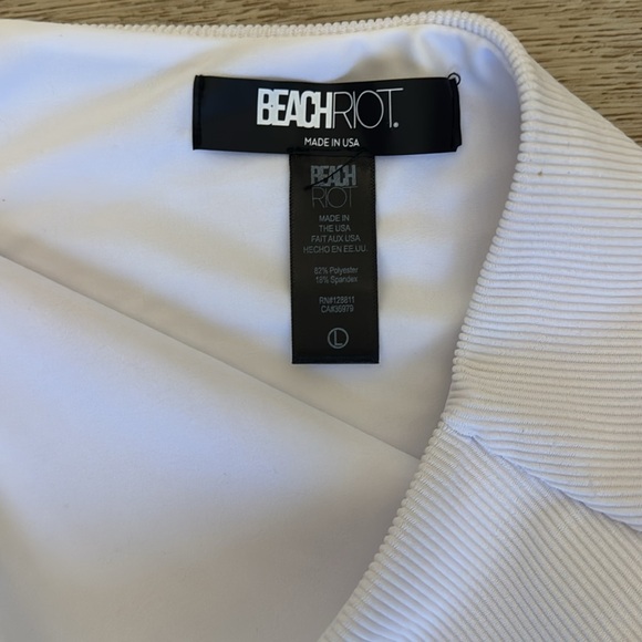 Beach Riot Celine One Piece Swim Suit, L - Picture 4 of 6